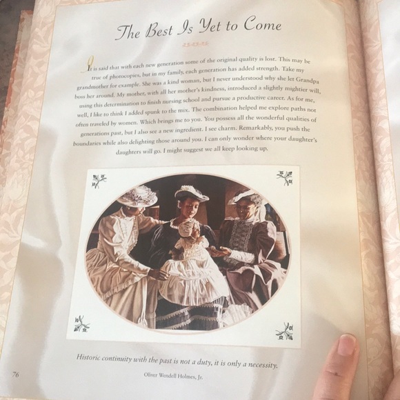 Daughter’s Keepsake Book - Picture 6 of 6